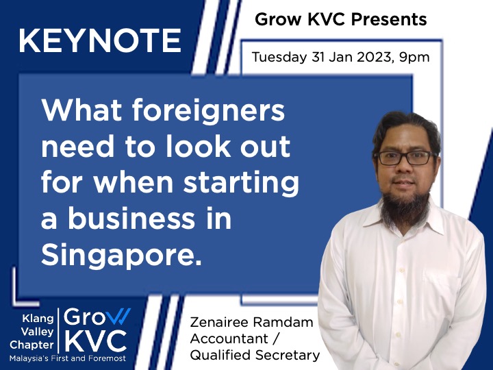 What foreigners need to know when starting a business in Singapore