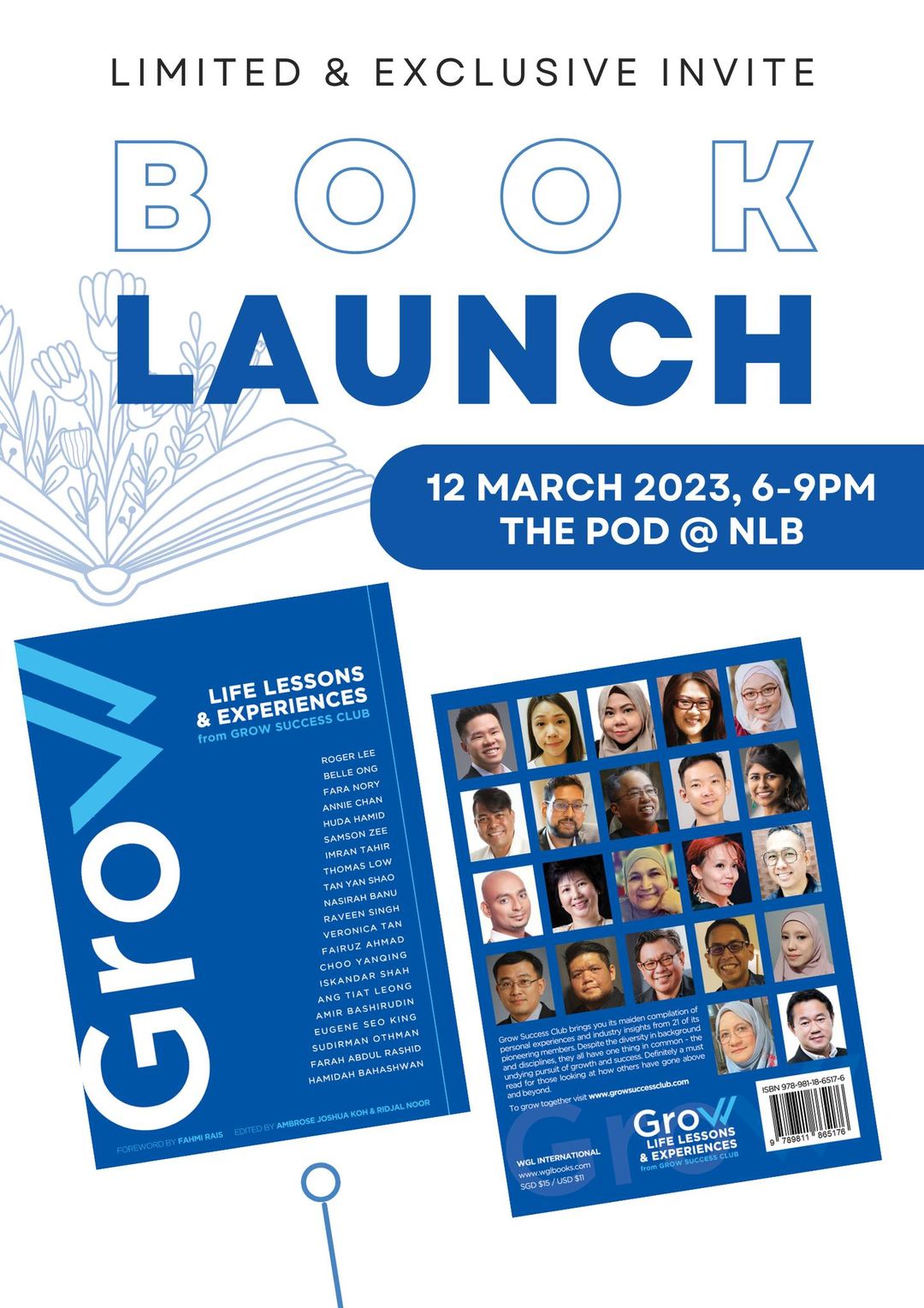 Grow Book Launch