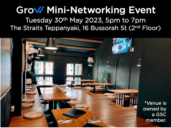 Grow May 2023 Mini-Networking