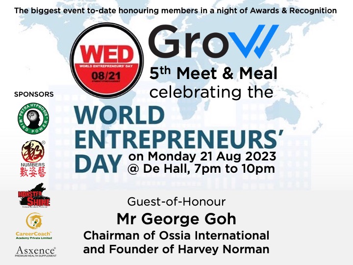 5th Meet & Meal Celebrating World Enterpreneurs’ Day