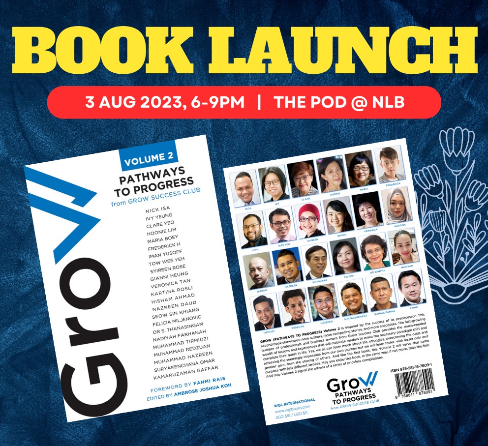 Grow Book Vol 2 Launch