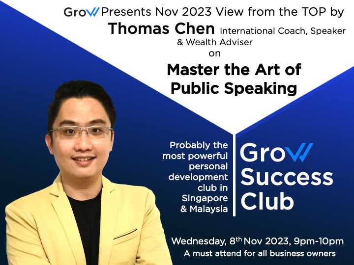 Master the Art of Public Speaking