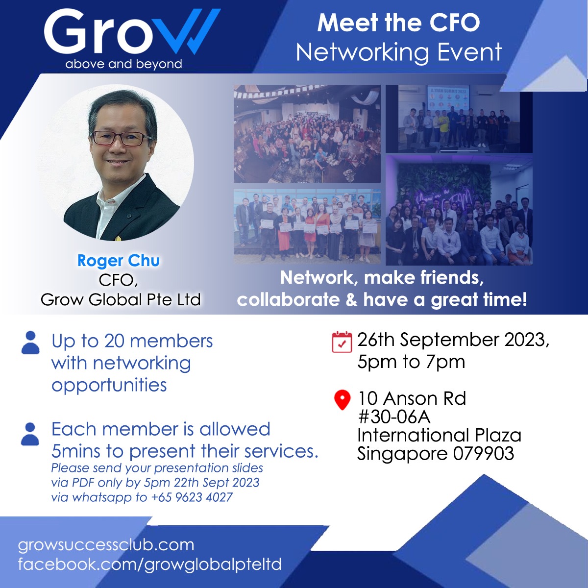 Meet the CFO Networking Event
