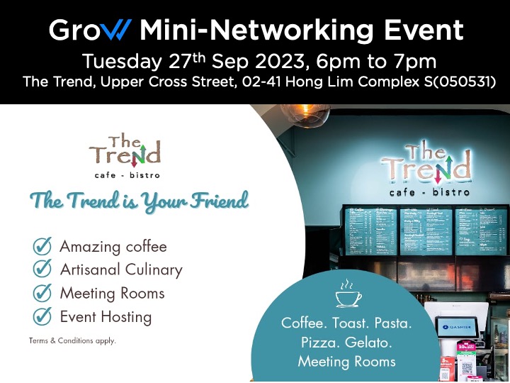 Mini-Networking Event @ The Trend