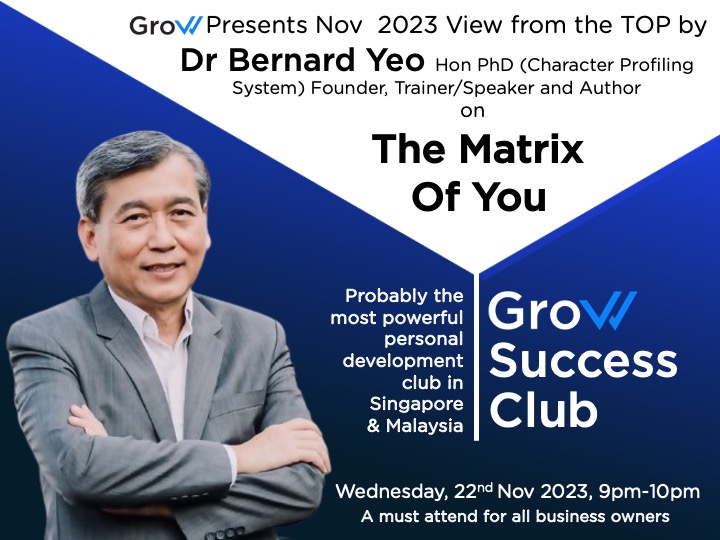 The Matrix of You