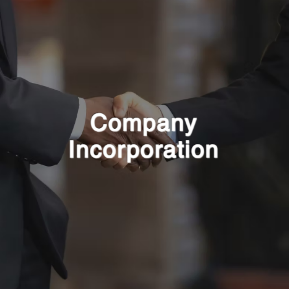 Company Incorporation