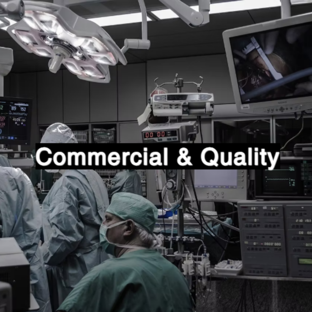 Commercial & Quality