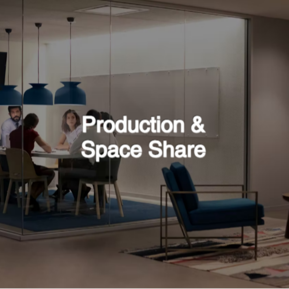 Production & Space Share