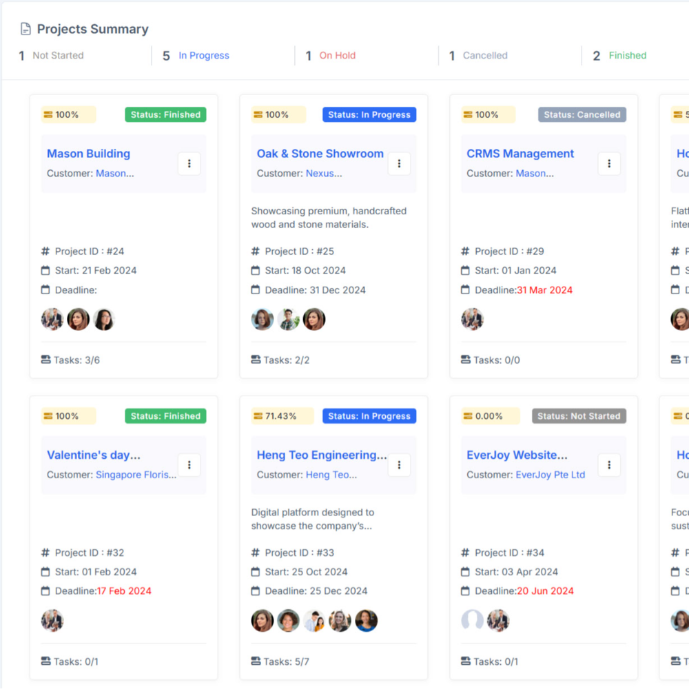 Project Management Software
