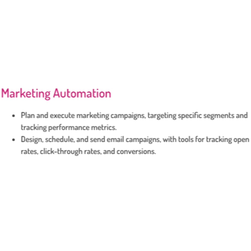 CRM Customer Relationship Management
