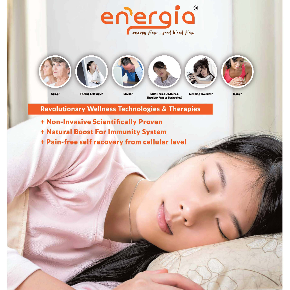 Energia Miracle Power Detox Therapy