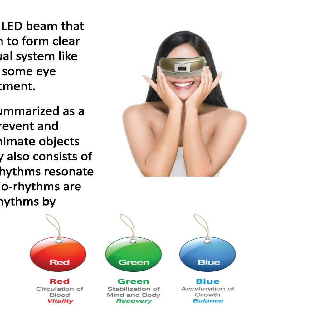 Energia Miracle Eye Recharge Therapy