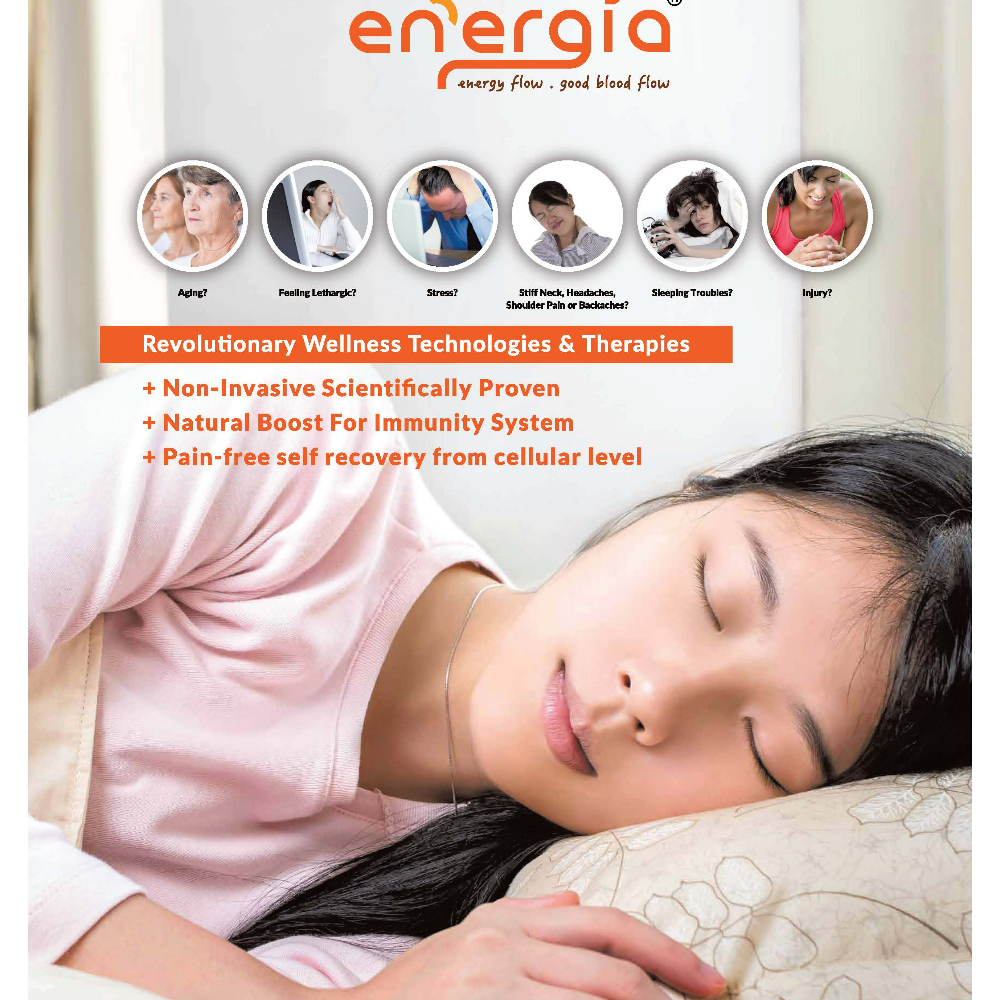 Energia Miracle Antioxidant Hydrogen Spa