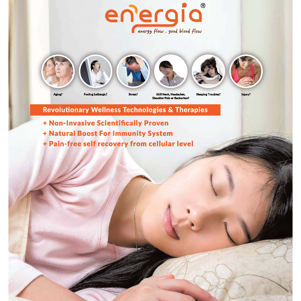Energia Miracle Eye Recharge Therapy