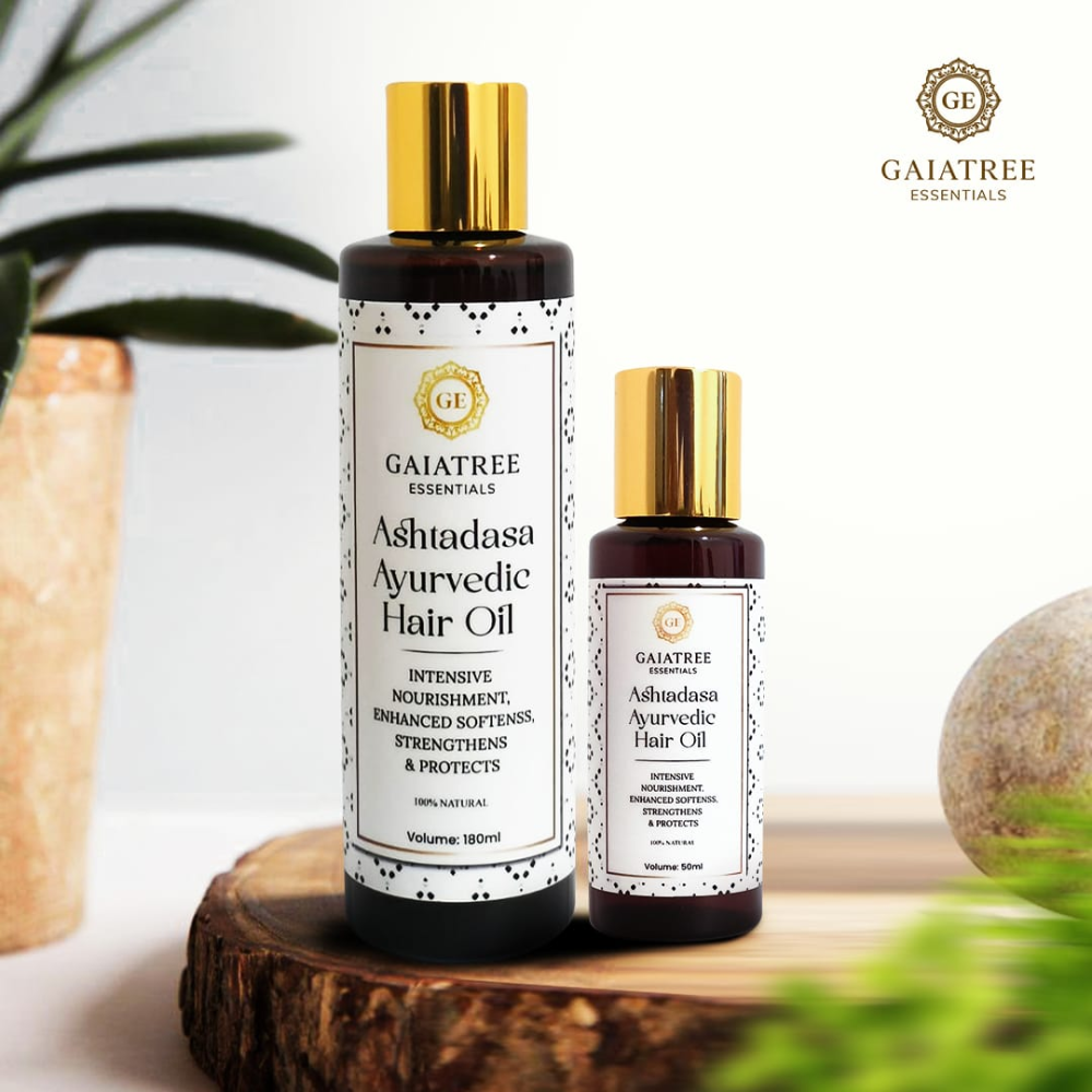 Ashtadasa Ayurvedic Hair Oil – Original