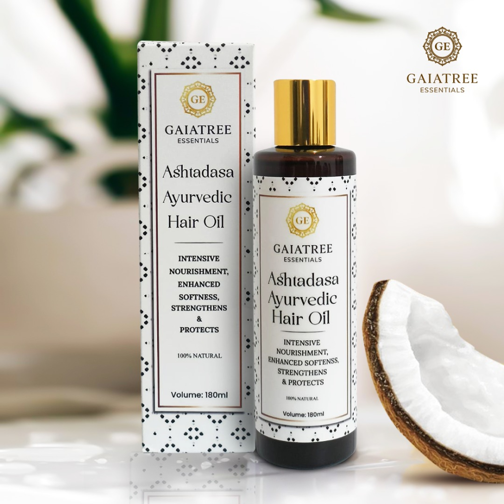 Ashtadasa Ayurvedic Hair Oil – Original