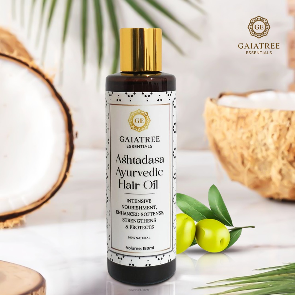 Ashtadasa Ayurvedic Hair Oil – Original