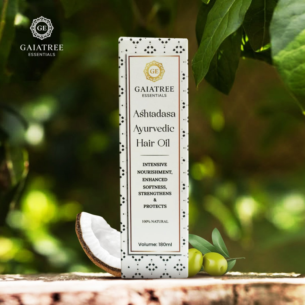 Ashtadasa Ayurvedic Hair Oil – Original