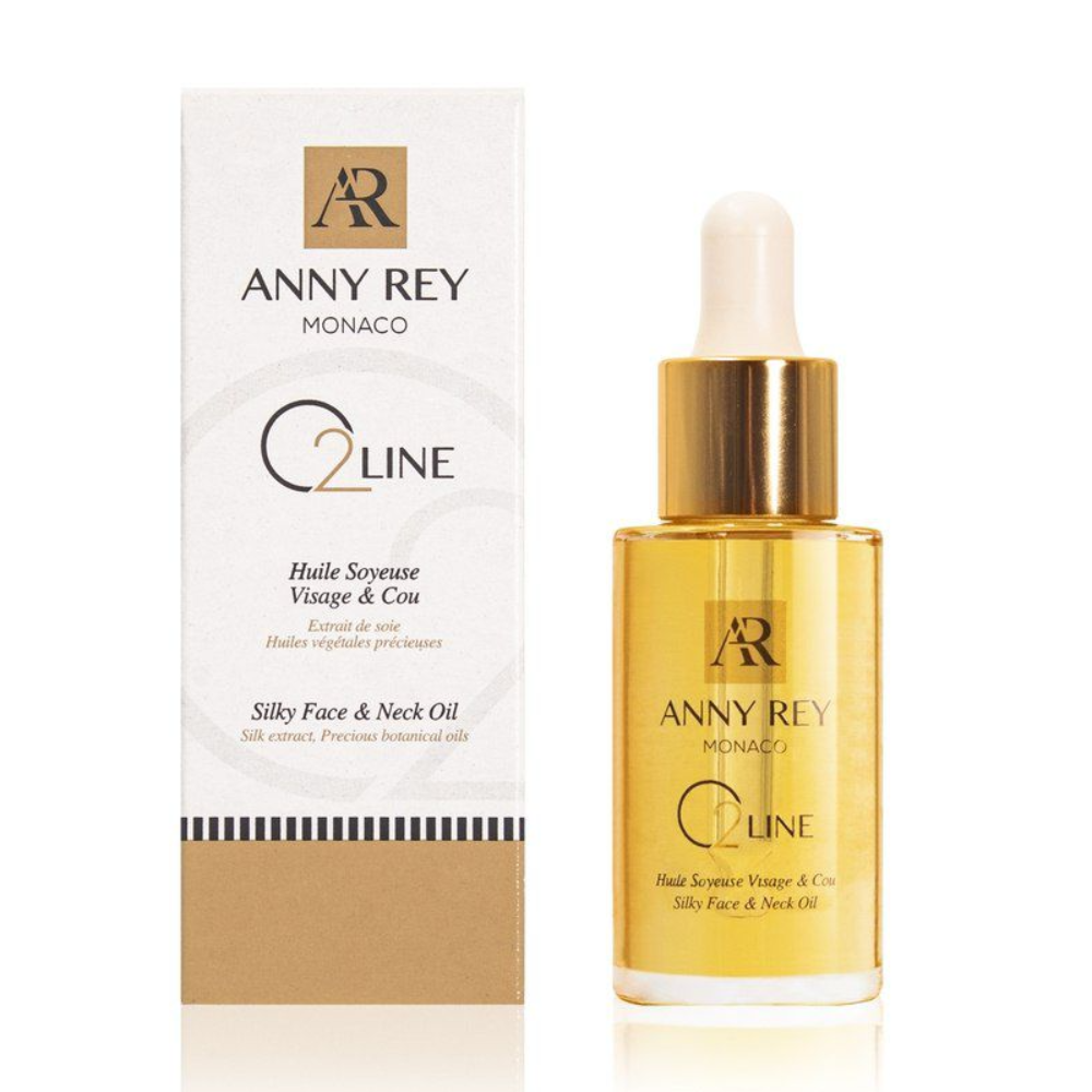 Anny Rey Monaco - O2Line for Face & Neck (French Cosmetics)