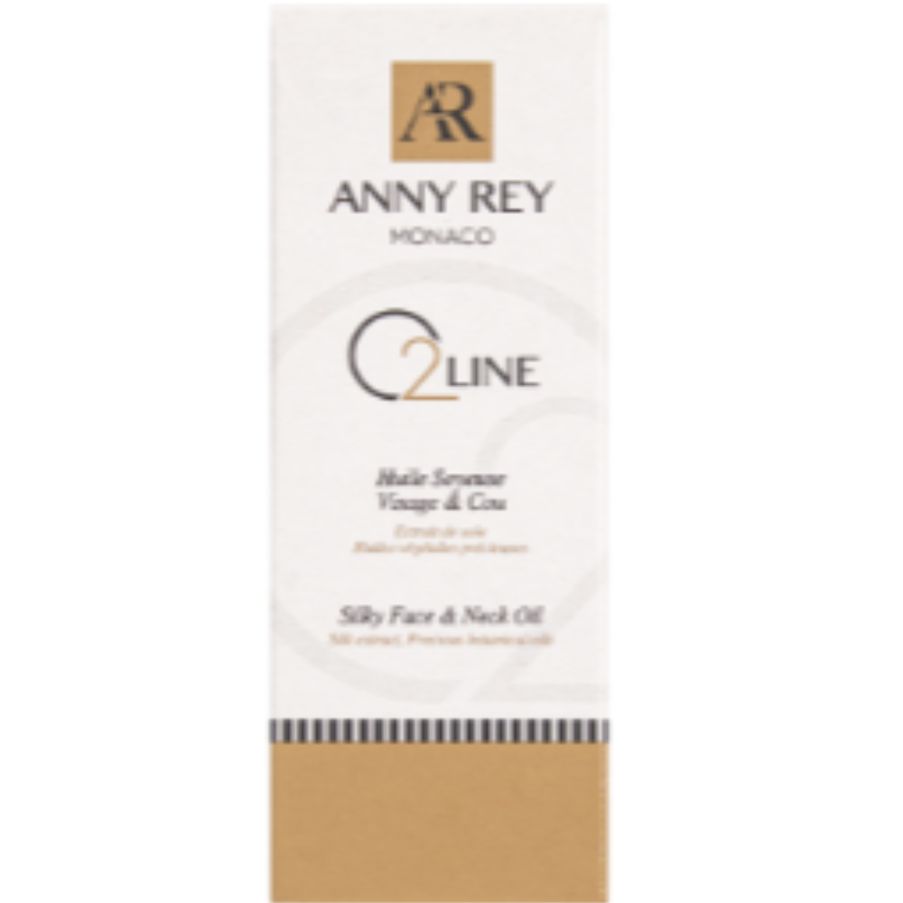 ANNY REY Monaco - O2Line for Face & Neck, 30 ml (French Cosmetics)