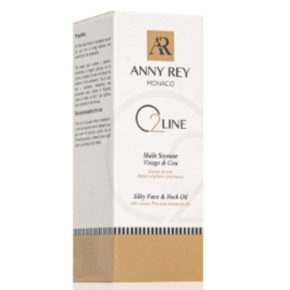 ANNY REY Monaco - O2Line for Face & Neck, 30 ml (French Cosmetics)