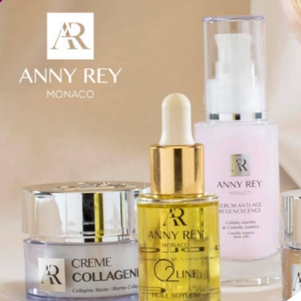 ANNY REY Monaco - O2Line for Face & Neck, 30 ml (French Cosmetics)