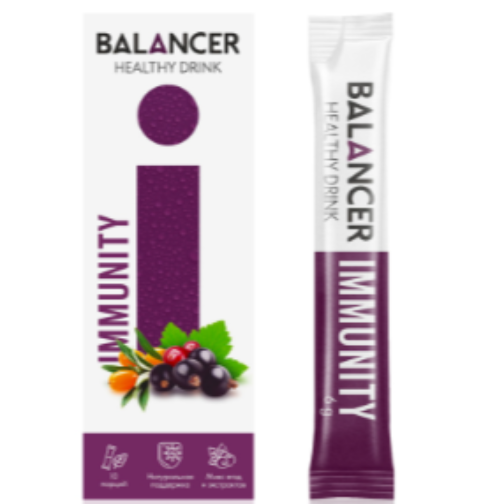 BALANCER IMMUNITY Drink, 10 sticks