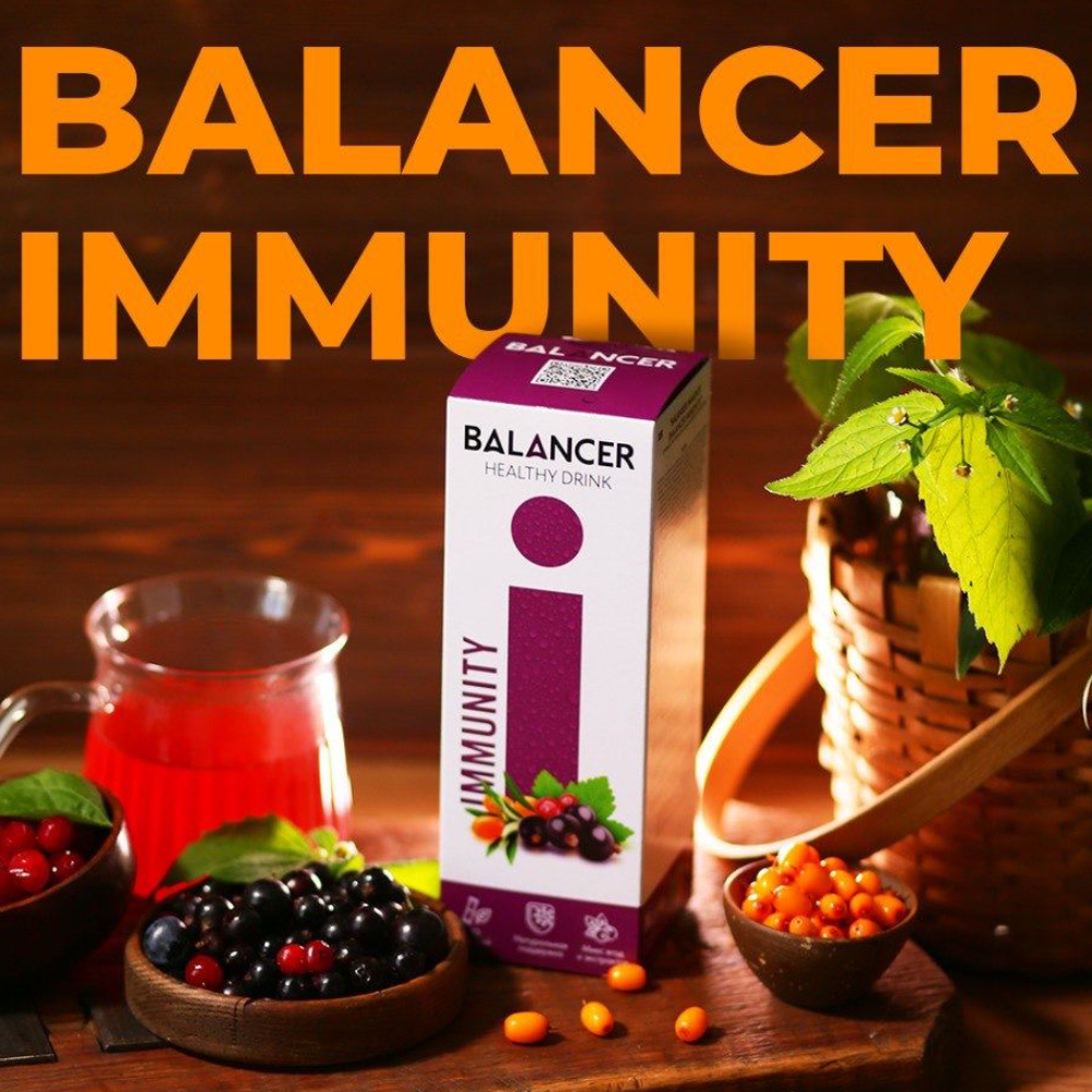 BALANCER IMMUNITY Drink, 10 sticks