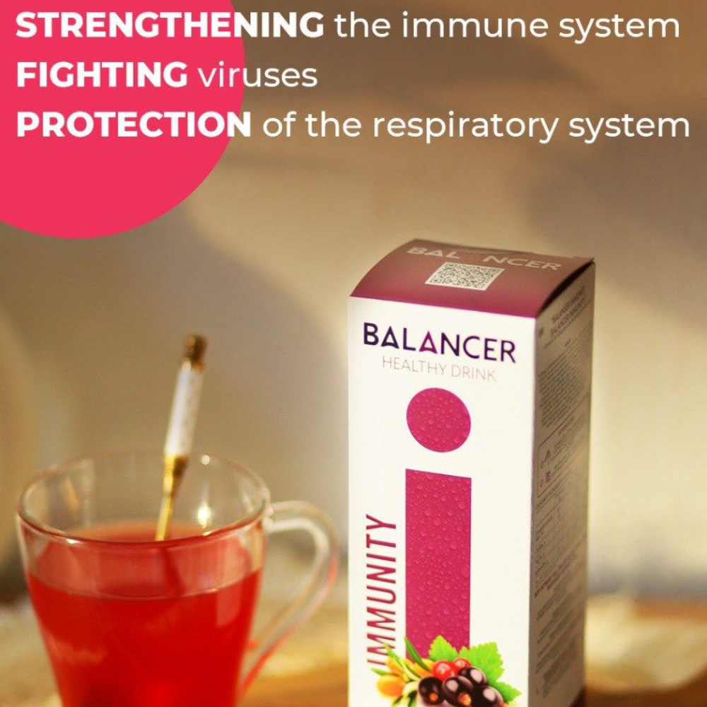 BALANCER IMMUNITY Drink, 10 sticks