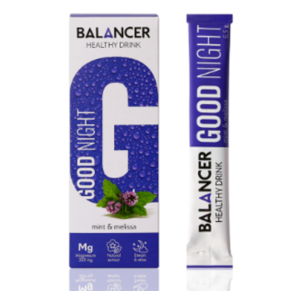 BALANCER GOOD NIGHT Magnesium Drink, 10 sticks