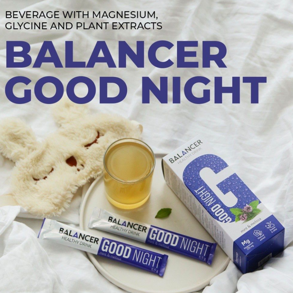 BALANCER GOOD NIGHT Magnesium Drink, 10 sticks