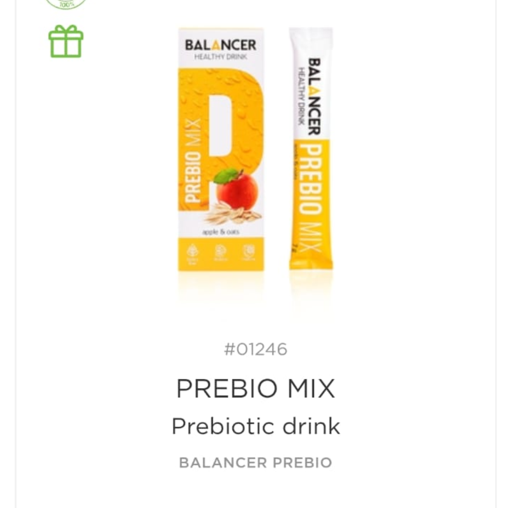 BALANCER PREBIO MIX, Prebiotic drink, 10 sticks