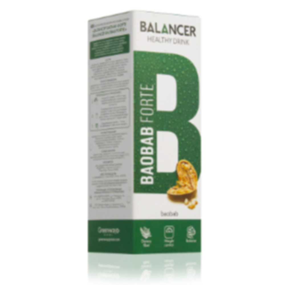Appetite control drink BALANCER BAOBAB FORTE, 10 sticks