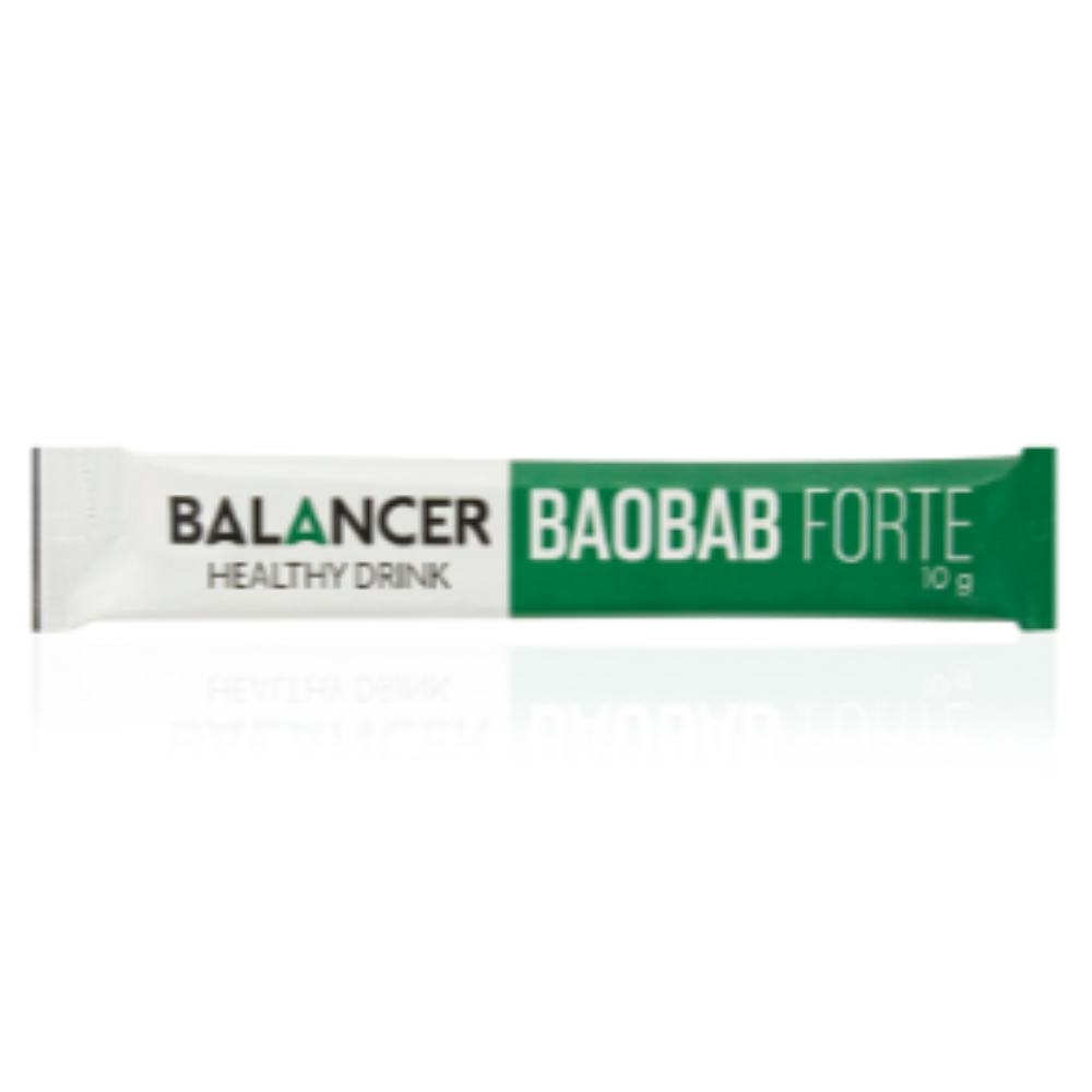 Appetite control drink BALANCER BAOBAB FORTE, 10 sticks
