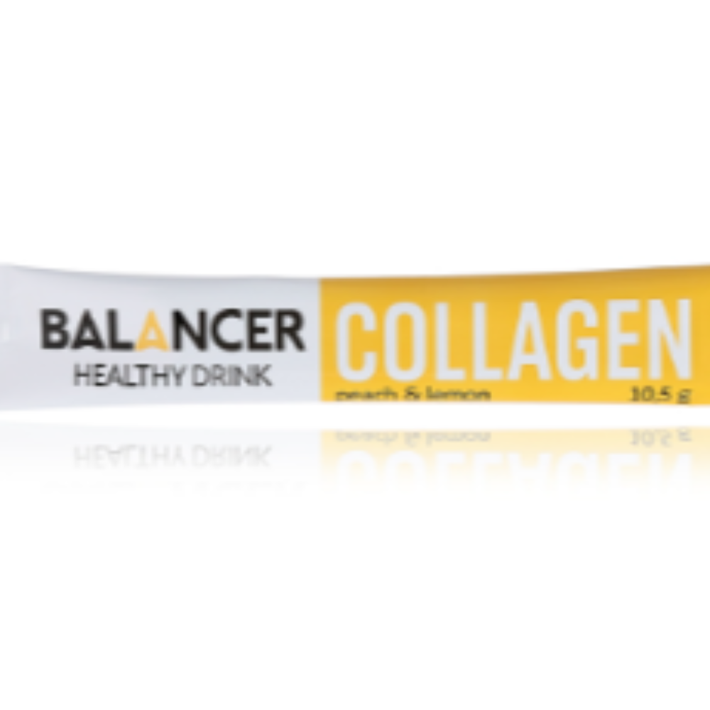 BALANCER COLLAGEN Peach-Lemon, 10 sticks