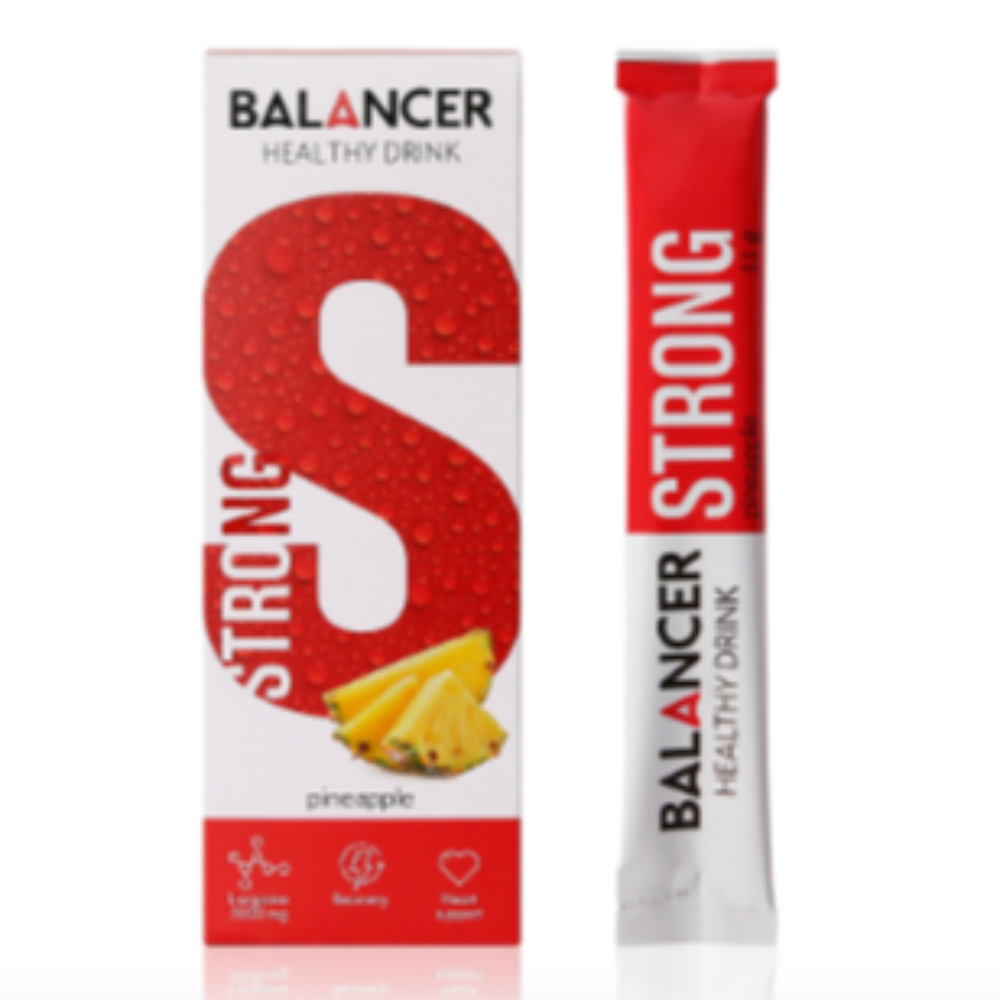 BALANCER STRONG Drink with Arginine, 10 sticks