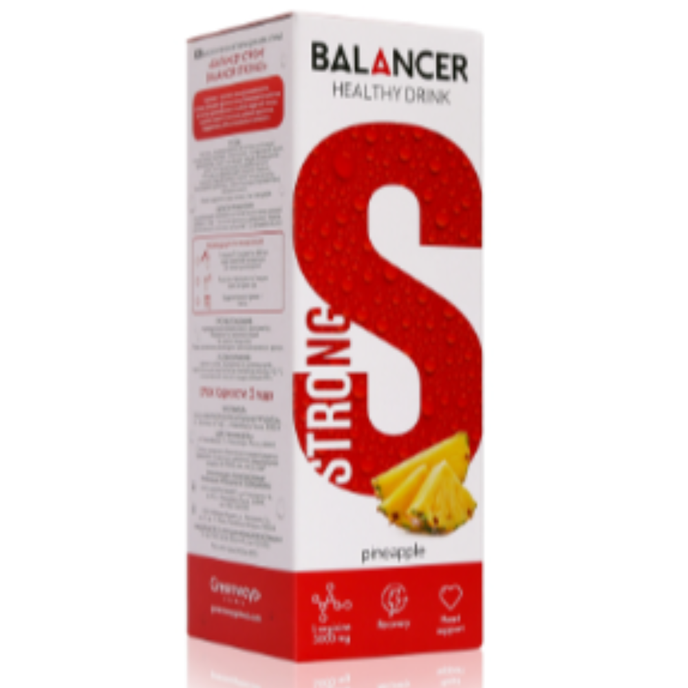 BALANCER STRONG Drink with Arginine, 10 sticks