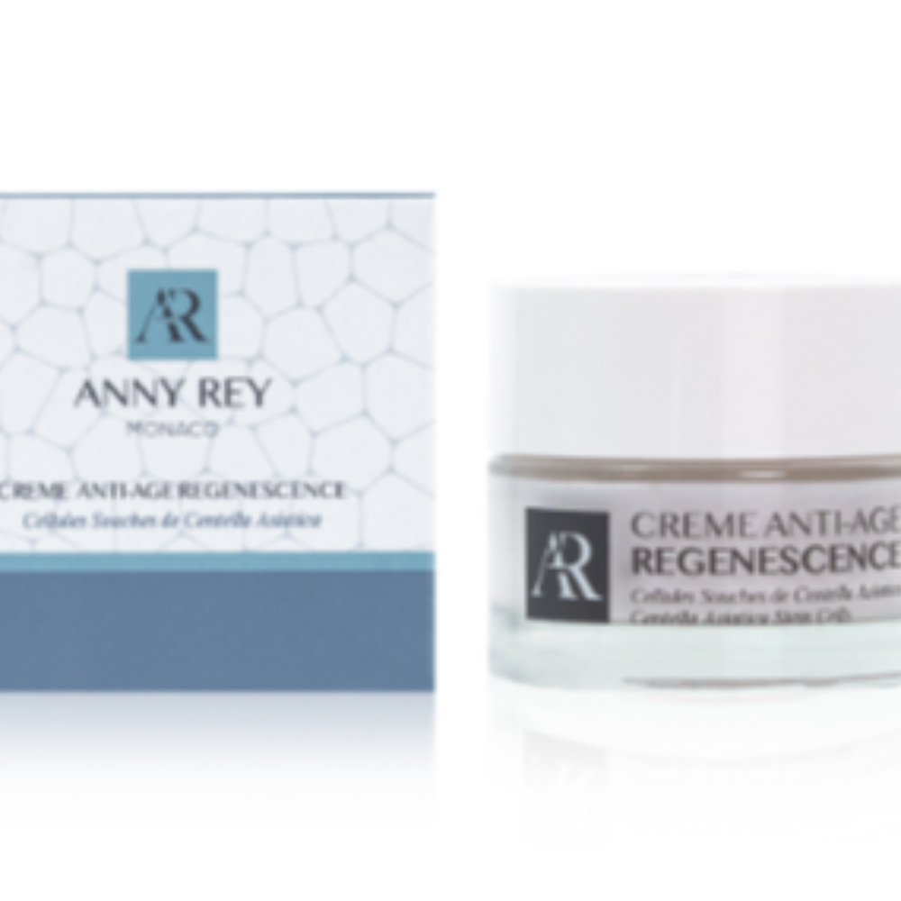 Creme Regenescence ANNY REY Monaco Face Cream, 50 ml (French Cosmetics)
