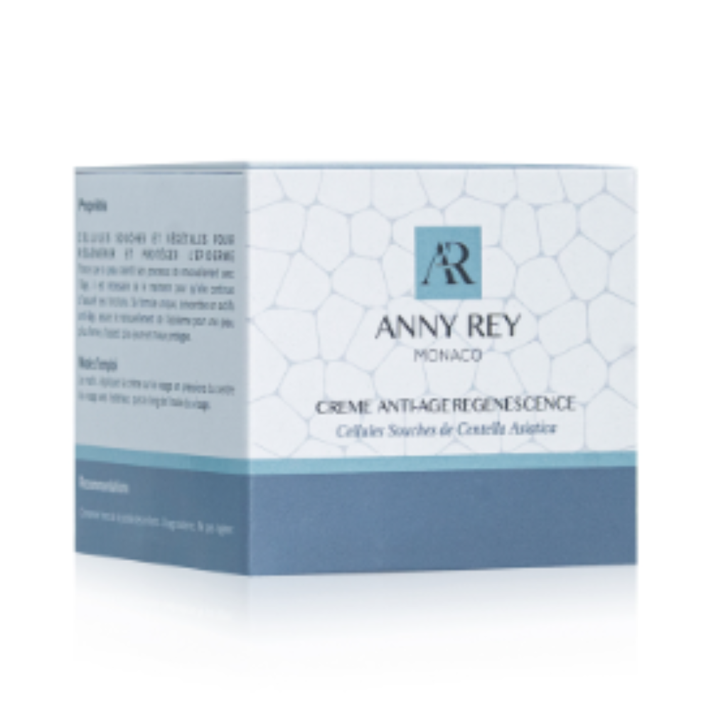 Creme Regenescence ANNY REY Monaco Face Cream, 50 ml (French Cosmetics)